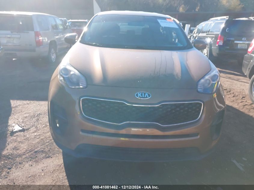 2019 Kia Sportage Lx VIN: KNDPM3AC2K7580035 Lot: 41081462