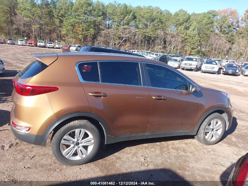 2019 Kia Sportage Lx VIN: KNDPM3AC2K7580035 Lot: 41081462