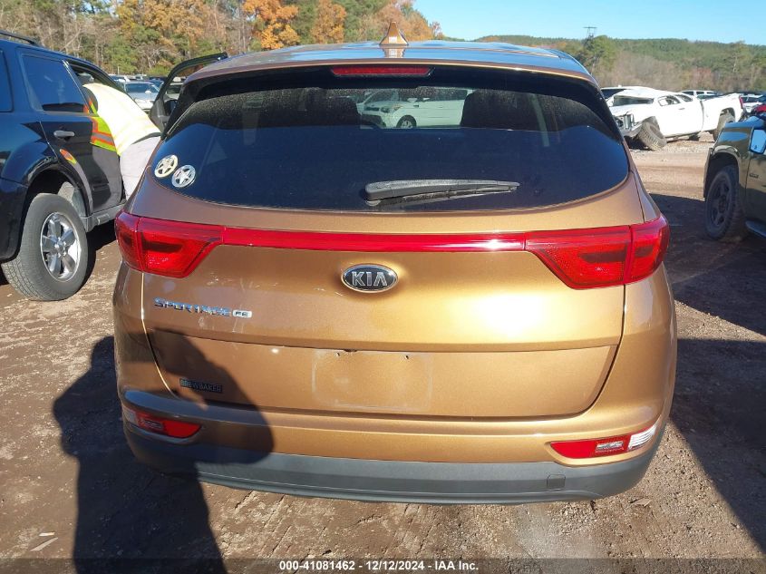 2019 Kia Sportage Lx VIN: KNDPM3AC2K7580035 Lot: 41081462