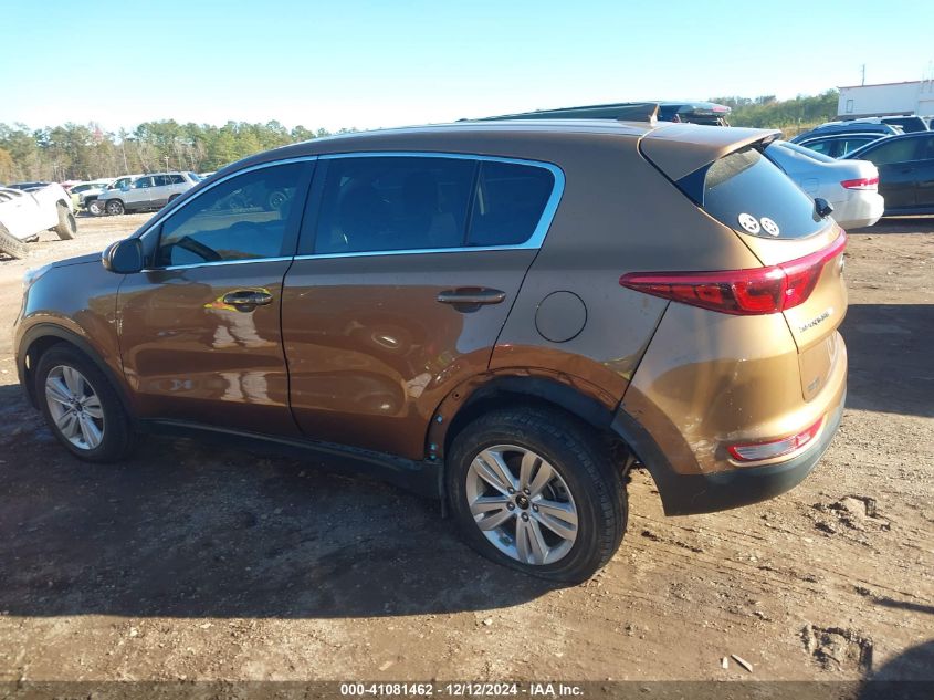 2019 Kia Sportage Lx VIN: KNDPM3AC2K7580035 Lot: 41081462