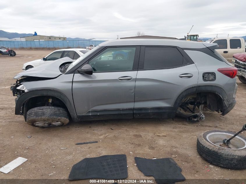 2024 Chevrolet Trailblazer Awd Ls VIN: KL79MNSL8RB165941 Lot: 41081489