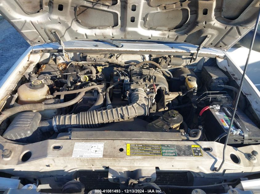 2004 Ford Ranger Xl/Xlt VIN: 1FTYR10D64PB49673 Lot: 41081493