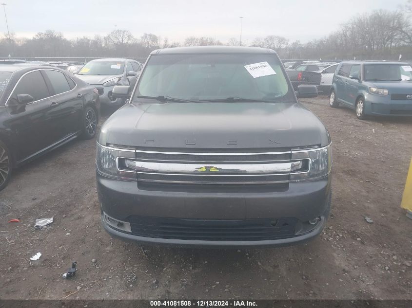 VIN 2FMGK5C82JBA10452 2018 FORD FLEX no.12