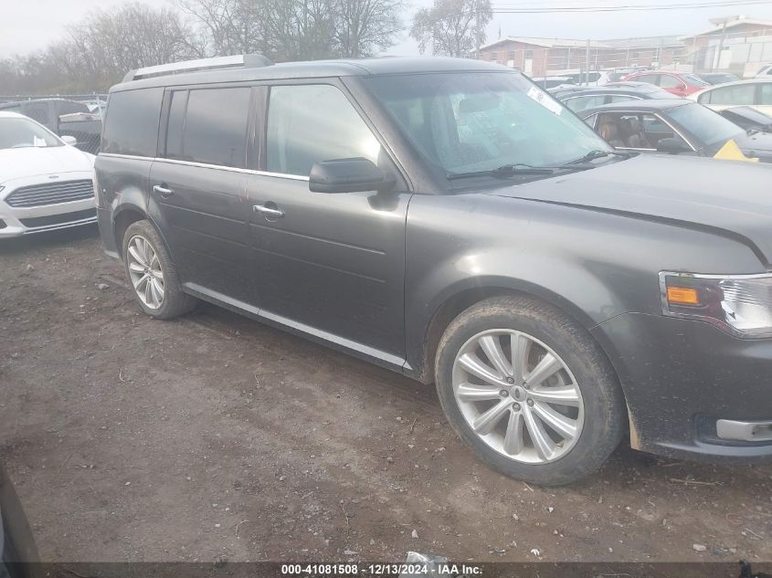 VIN 2FMGK5C82JBA10452 2018 FORD FLEX no.13