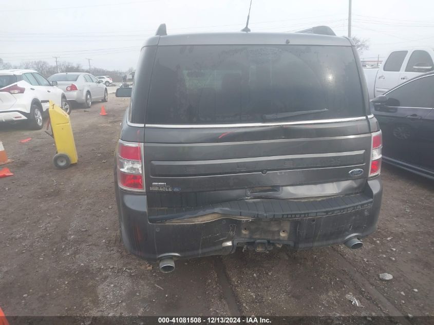 VIN 2FMGK5C82JBA10452 2018 FORD FLEX no.16