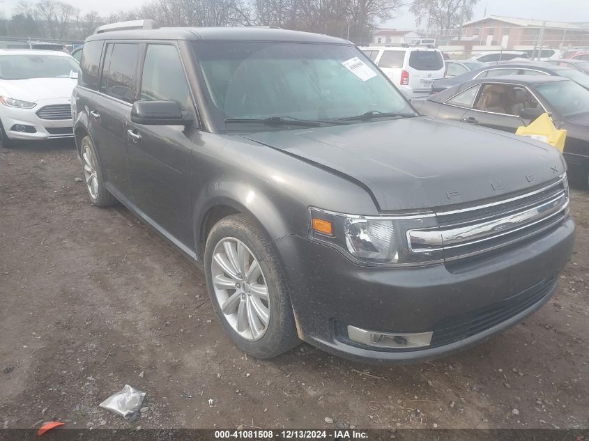 VIN 2FMGK5C82JBA10452 2018 FORD FLEX no.1