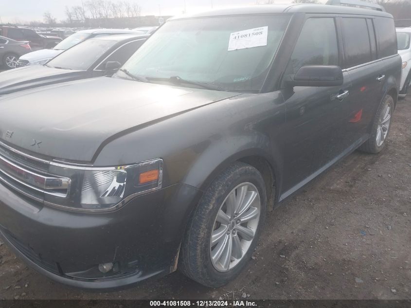 VIN 2FMGK5C82JBA10452 2018 FORD FLEX no.2