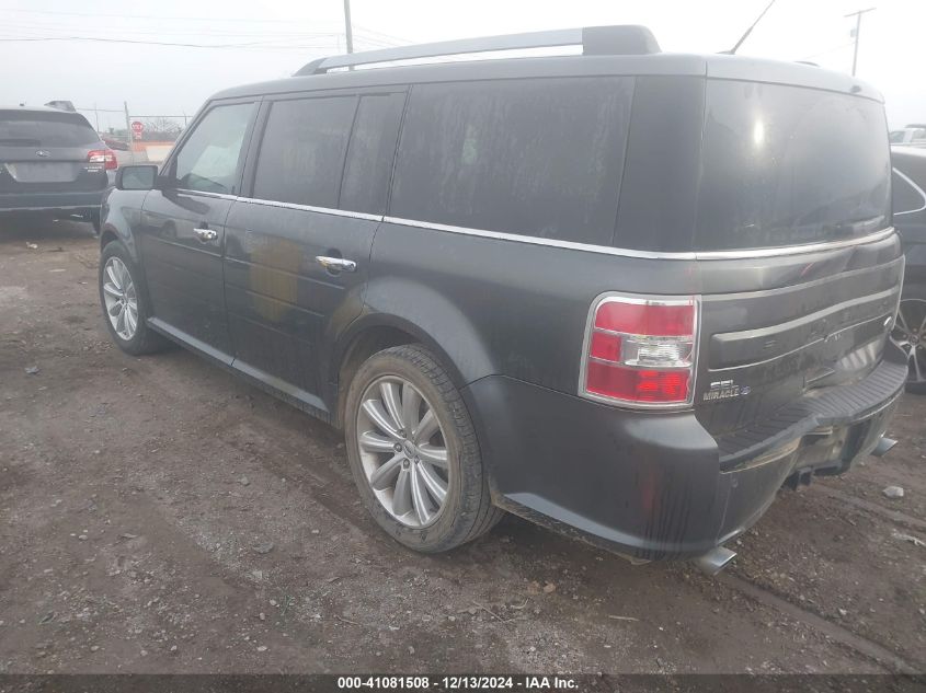 VIN 2FMGK5C82JBA10452 2018 FORD FLEX no.3