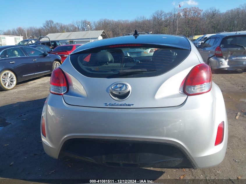 2016 Hyundai Veloster VIN: KMHTC6AD7GU272441 Lot: 41081511