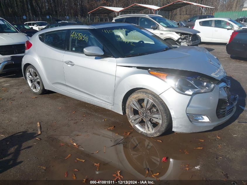 VIN KMHTC6AD7GU272441 2016 HYUNDAI VELOSTER no.1