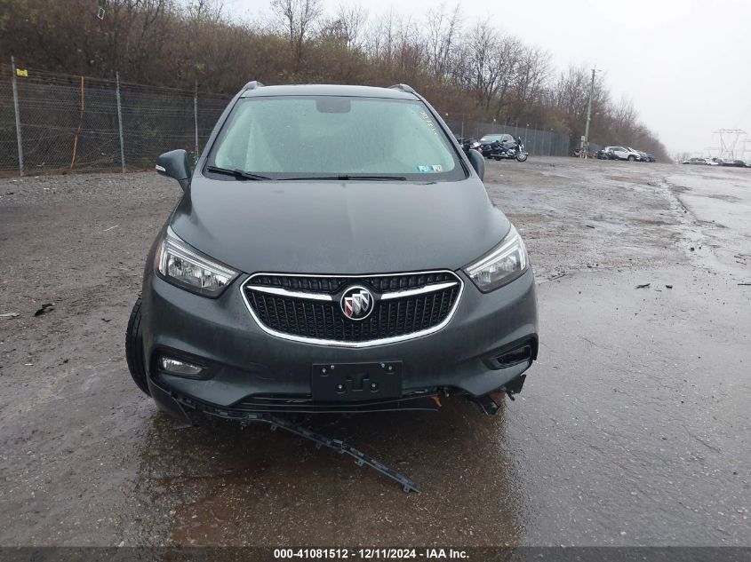 VIN KL4CJBSB1JB578502 2018 Buick Encore, Preferred Ii no.12