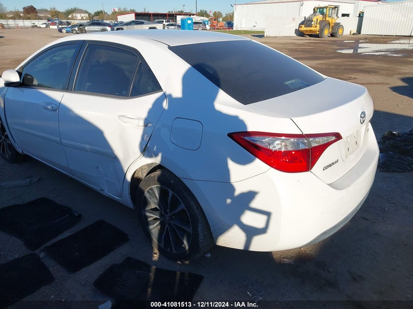 2014 TOYOTA COROLLA LE - 2T1BURHE8EC213423