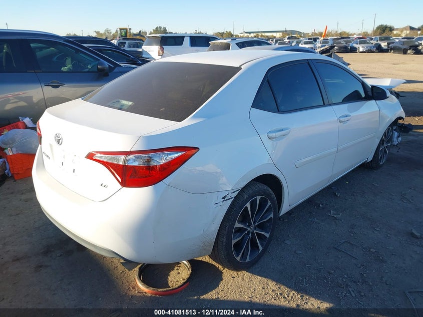 2014 TOYOTA COROLLA LE - 2T1BURHE8EC213423