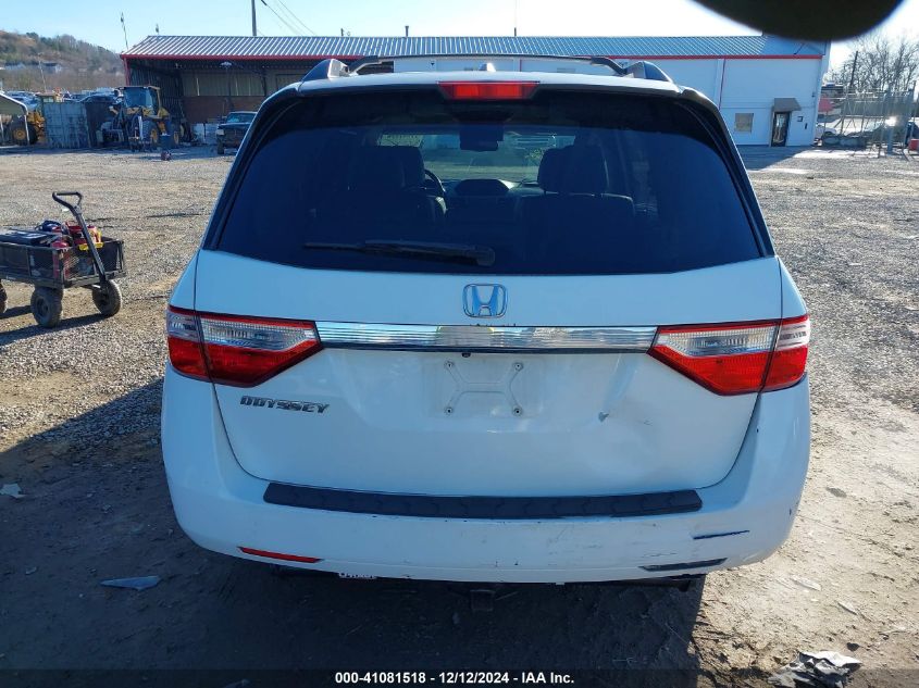 VIN 5FNRL5H65DB083095 2013 Honda Odyssey, Ex-L no.17