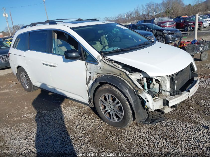 VIN 5FNRL5H65DB083095 2013 Honda Odyssey, Ex-L no.1