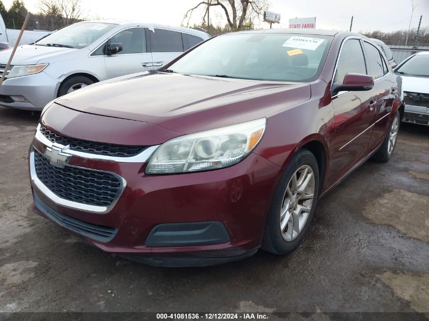 VIN 1G11C5SL3FF139523 2015 CHEVROLET MALIBU no.2