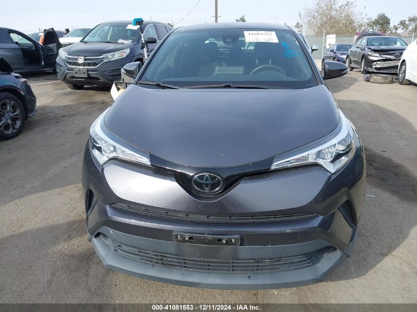 2019 Toyota C-Hr Le VIN: JTNKHMBX4K1040089 Lot: 41081553