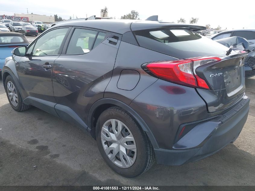 VIN JTNKHMBX4K1040089 2019 TOYOTA C-HR no.3