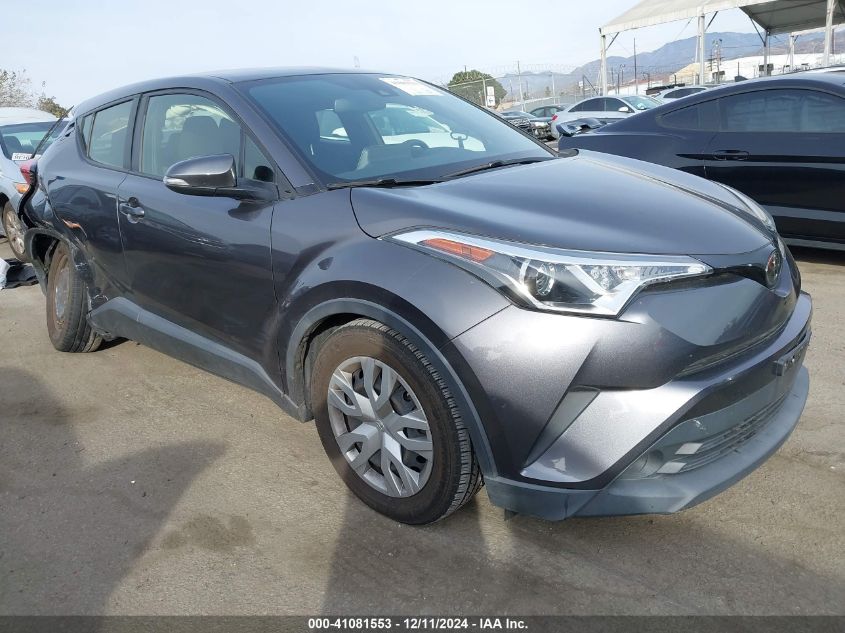 2019 TOYOTA C-HR