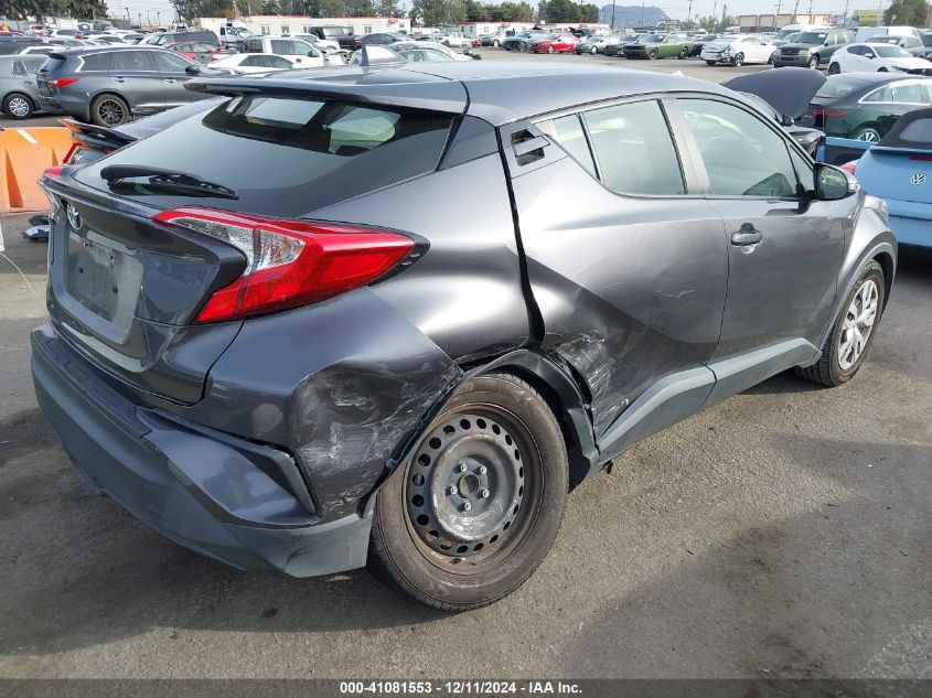 VIN JTNKHMBX4K1040089 2019 TOYOTA C-HR no.4