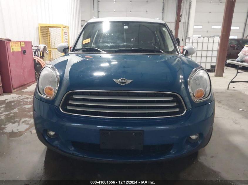 2012 Mini Cooper Countryman VIN: WMWZB3C55CWM02864 Lot: 41081556