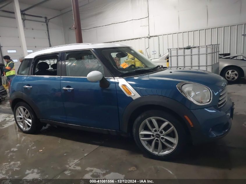 2012 Mini Cooper Countryman VIN: WMWZB3C55CWM02864 Lot: 41081556