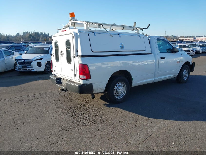 Vin: 3c6ld4at8cg131282, lot: 41571649, ram 2500 st 20124