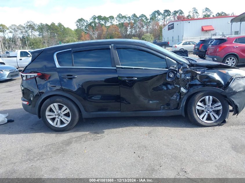 2017 Kia Sportage Lx VIN: KNDPMCAC3H7259341 Lot: 41081588