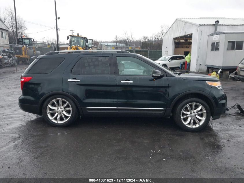 2015 Ford Explorer Xlt VIN: 1FM5K8D88FGA06025 Lot: 41081629