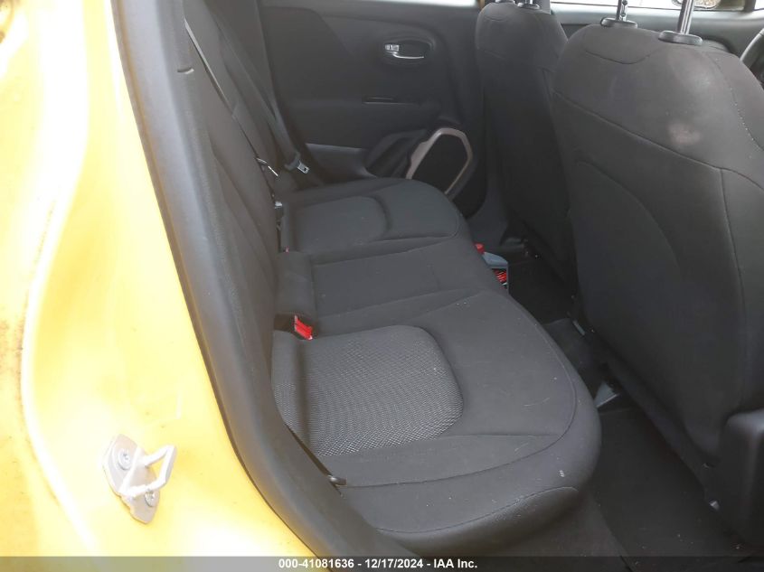 VIN ZACCJBAT9GPC87115 2016 Jeep Renegade, Sport no.8