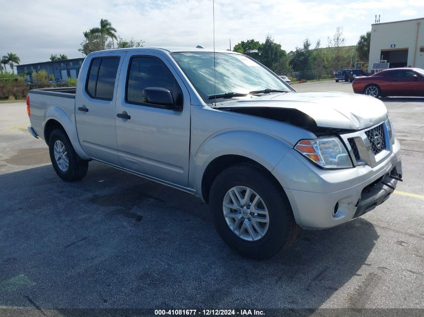 VIN 1N6AD0ER0GN792161 2016 Nissan Frontier, SV no.1