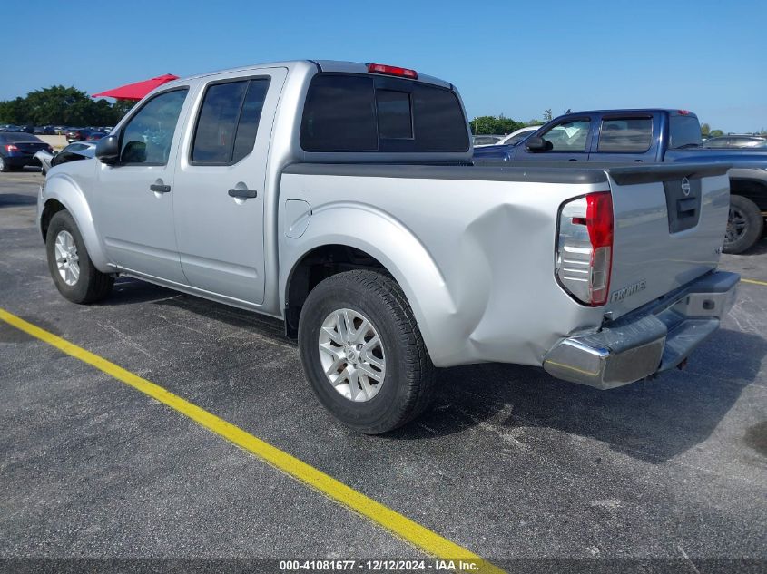 VIN 1N6AD0ER0GN792161 2016 Nissan Frontier, SV no.3