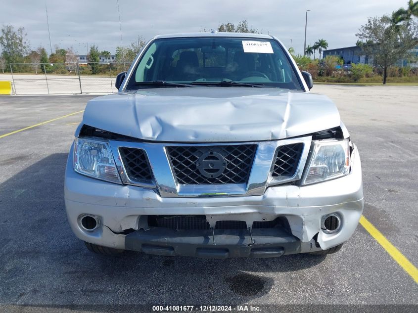 VIN 1N6AD0ER0GN792161 2016 Nissan Frontier, SV no.6