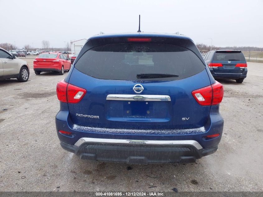 2017 Nissan Pathfinder Sv VIN: 5N1DR2MN4HC671184 Lot: 41081695