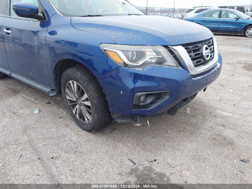 2017 Nissan Pathfinder Sv VIN: 5N1DR2MN4HC671184 Lot: 41081695