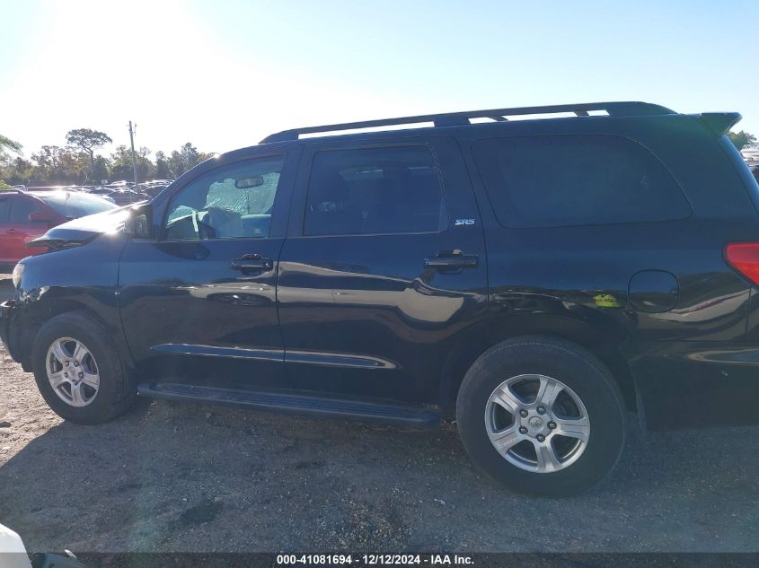 2013 Toyota Sequoia Sr5 5.7L V8 VIN: 5TDZY5G12DS044239 Lot: 41081694