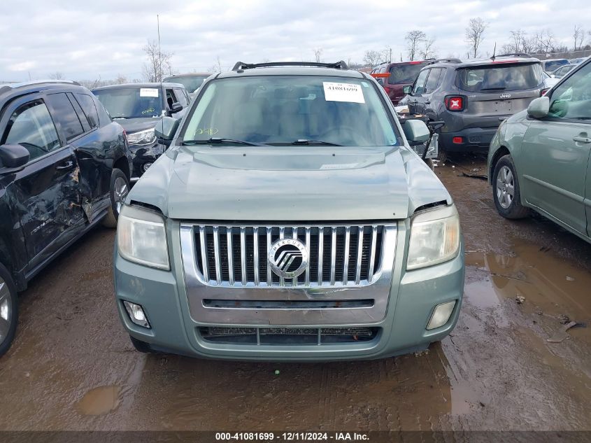 2008 Mercury Mariner Premier VIN: 4M2CU97188KJ44457 Lot: 41081699