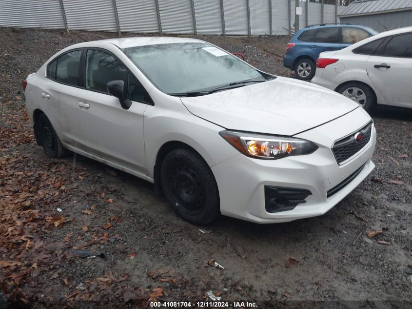 VIN 4S3GKAA62K3614728 2019 Subaru Impreza, 2.0I no.1