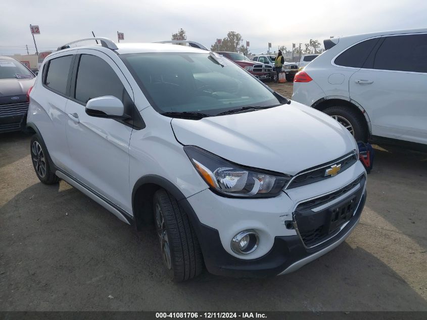 VIN KL8CH6SA0NC020911 2022 CHEVROLET SPARK no.1