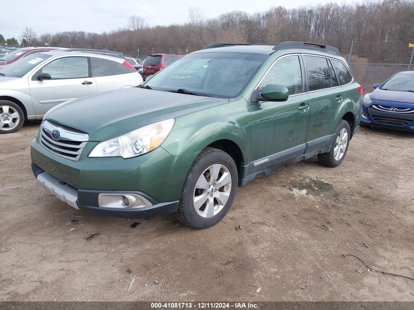 Vin: 4s4brbkc4c325593j, lot: 41571807, subaru outback 2.5i limited 20122
