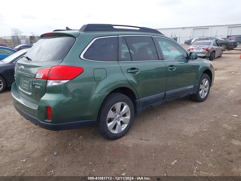 Vin: 4s4brbkc4c325593j, lot: 41571807, subaru outback 2.5i limited 20124