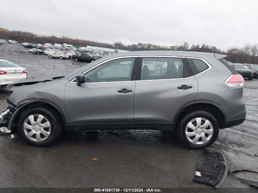 VIN KNMAT2MV5GP670948 2016 NISSAN ROGUE no.14