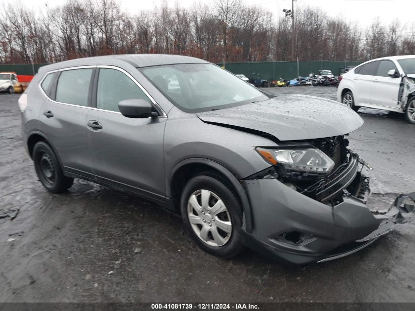 VIN KNMAT2MV5GP670948 2016 NISSAN ROGUE no.1