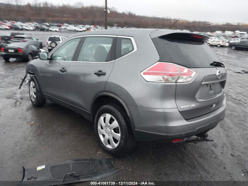 VIN KNMAT2MV5GP670948 2016 NISSAN ROGUE no.3