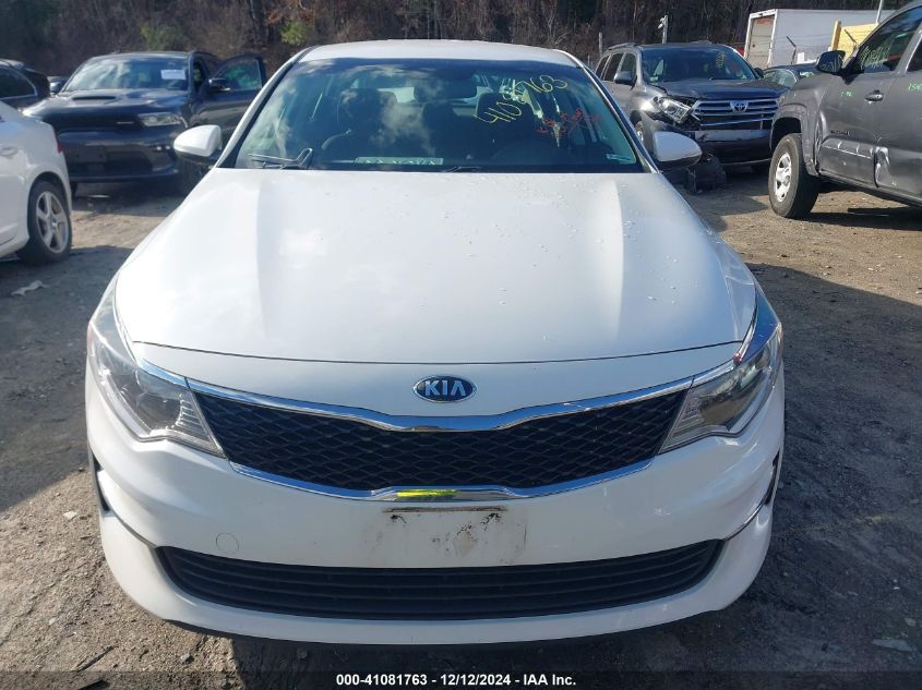 VIN KNAGT4L33G5107086 2016 KIA OPTIMA no.12