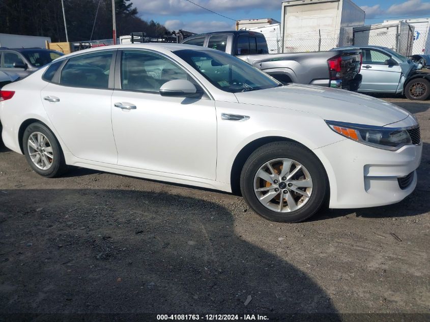 VIN KNAGT4L33G5107086 2016 KIA OPTIMA no.13