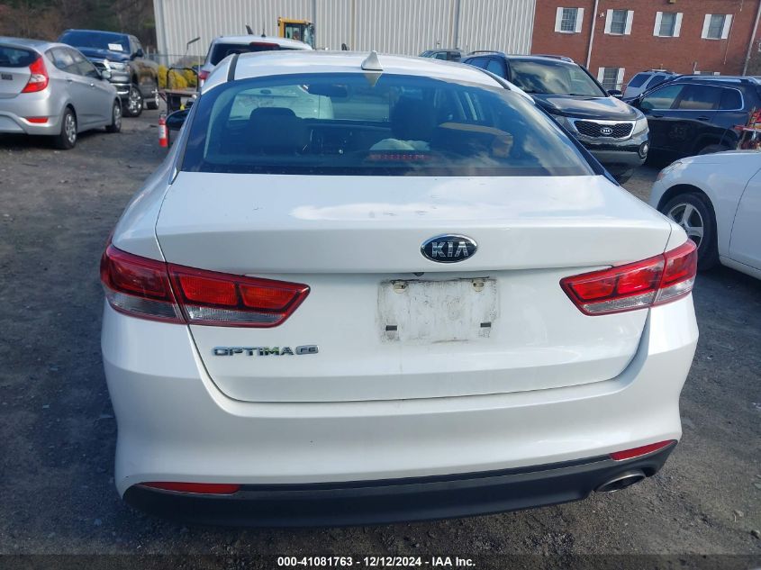 VIN KNAGT4L33G5107086 2016 KIA OPTIMA no.16