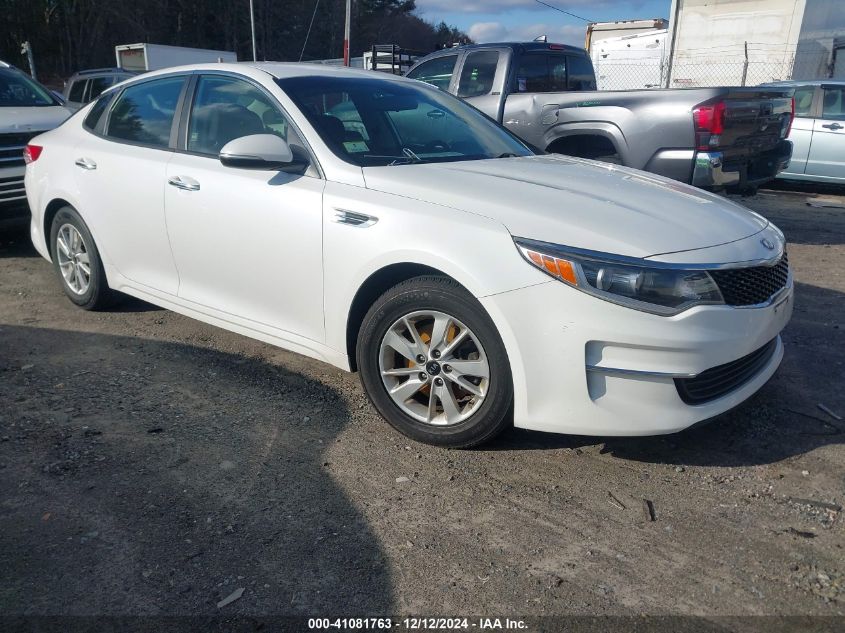 VIN KNAGT4L33G5107086 2016 KIA OPTIMA no.1