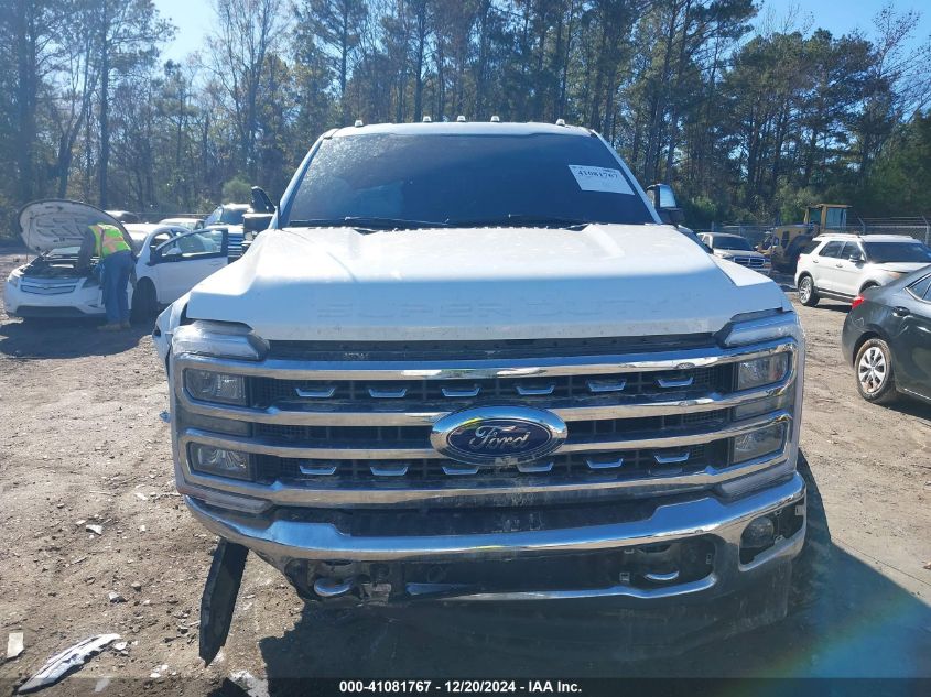 2023 Ford F-250 Lariat VIN: 1FT8W2BT1PEE18570 Lot: 41081767