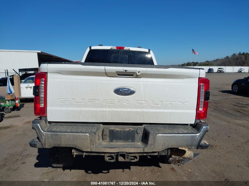 2023 Ford F-250 Lariat VIN: 1FT8W2BT1PEE18570 Lot: 41081767